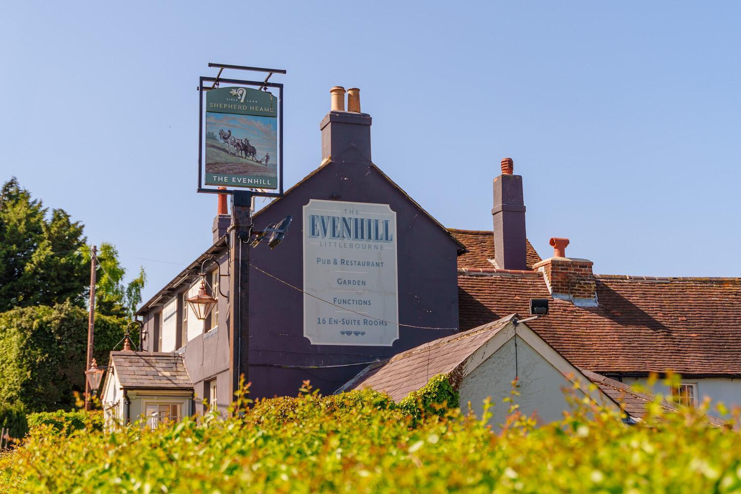 The Evenhill Hotel Canterbury Luaran gambar