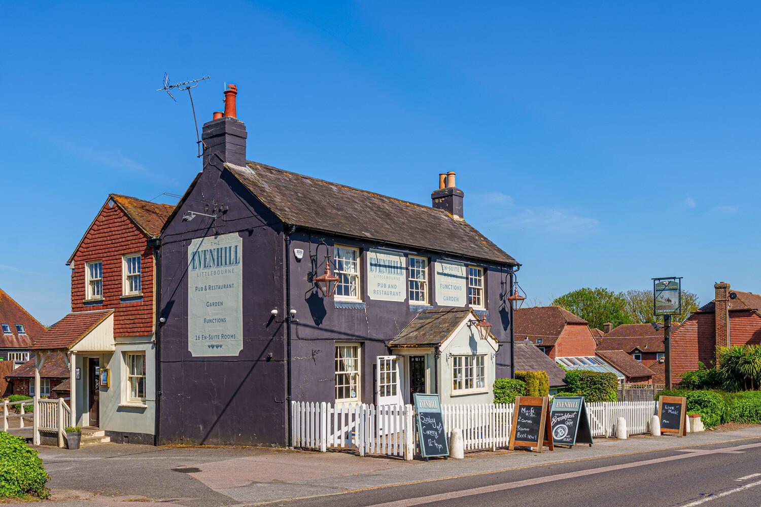 The Evenhill Hotel Canterbury Luaran gambar