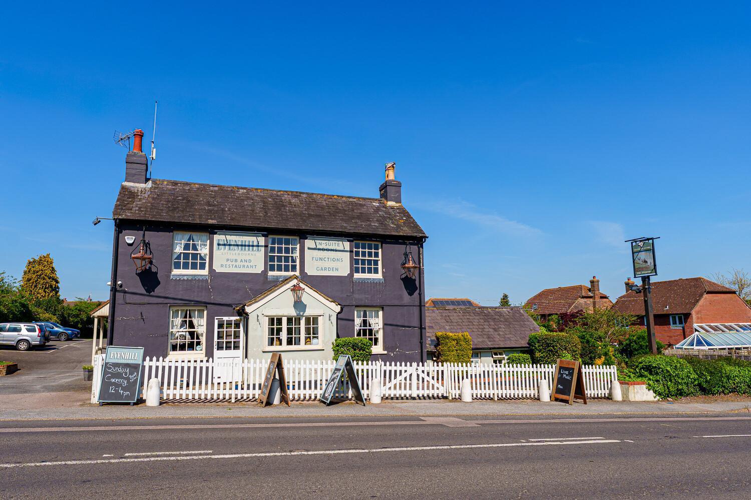 The Evenhill Hotel Canterbury Luaran gambar